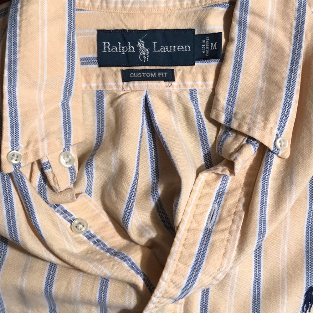 •CLEAR-OUT•3/18 Ralph Lauren button down - Picture 4 of 6